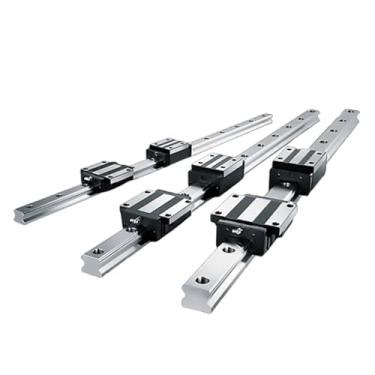 Imagem de 1300 mm CNC Machine Linear Motion Guide Rail Core Bearing Component Protective Gear Stepper Motor de Aço Inoxidável Guias Lineares (1500 mm)