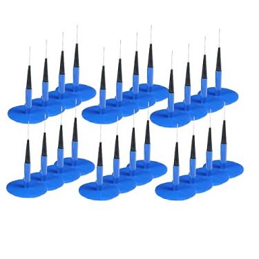 Imagem de n a Unidade de reparo combinada Zerint TP-105W, plugue de reparo de pneu 3/8" x 2 3/8" haste envolta 24 peças