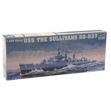 Imagem de Trumpeter 1/350 Scale USS The Sullivans DD537 Destroyer