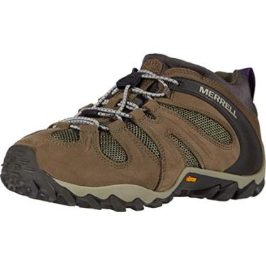 Imagem de Merrell Tênis feminino de caminhada Cham 8 stretch, Oliva, 9.5