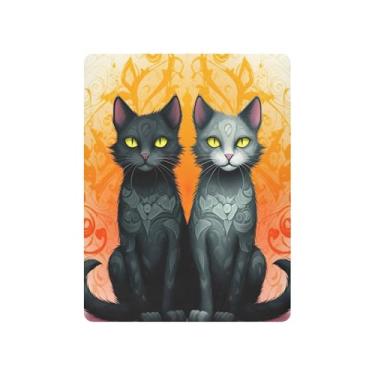 Imagem de xigua Lençóis de berço para meninas e meninos, lençol macio e respirável adequado para berço padrão e cama infantil 68,5 x 99 cm