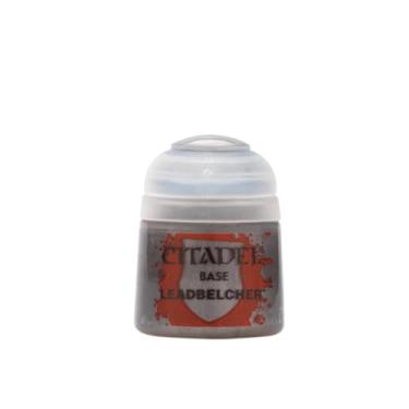 Imagem de CITADEL Tinta base de oficina de jogos: Leadbelcher (12 ml)