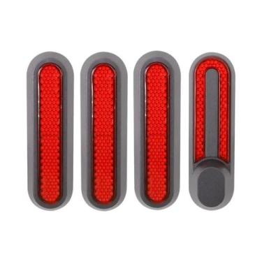 Imagem de Capa Refletiva Para Roda De Scooter Elétrica Xiaomi 3 M365 pro 2 1s, T