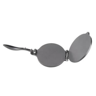 Imagem de Serounder Prensa de Massa Durável para Deliciosos Bolos Chineses, Ferramenta Multifuncional para Pratos Tradicionais, Fácil de Limpar (16cm Preto)