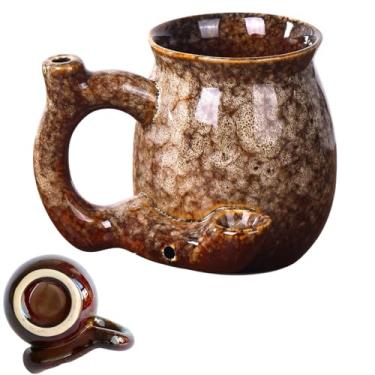 Imagem de Copo de bebida - 380 ml Multifuncional Utensílios de Cozinha - Xícara de Café de Cerâmica para Homens, para Leite Quente Frio Água Gelada Suco Latte Cocktail Namorado Marido Esposa Mãe Pai