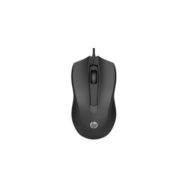 Imagem de Mouse Para Computador Com Fio USB, Sensor Óptico 1600 DPI, Conexão 2.4GHz e Bluetooth, Preto, 11x6.5x3cm, Plug & Play