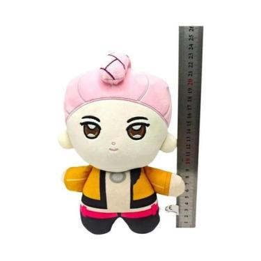 Imagem de Brinquedos De Pelúcia Kpop Demon Hunters Rumi Zoey Mira, Bonecos De Pe