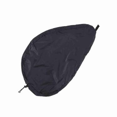 Imagem de Generic Capa Preta para Cabine de Caiaque, Protetor Durável e Respirável para Bloquear Folhas de Sujeira, Insetos de Neve Uv50 + para Entusiastas de Esportes de Remo (M)