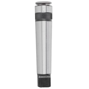 Imagem de Suporte de mandril de pinça de torneira MT4 Cone Morse 40Cr Suporte de ferramenta de precisão de haste reta de aço para máquinas de perfuração Fresadoras Furos de eixo de torno (M22)