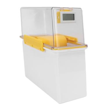 Imagem de Jiawu Secador de Filamento, Caixa de Armazenamento de Vedação de Filamento de Impressão 3D Com Suporte de Carretel, Medidor de Temperatura e Umidade, Recipiente de Secagem de 1KG