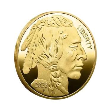 Imagem de Moedas Comemorativas Nativa Americana Multianual 2019-2024, Medalha De