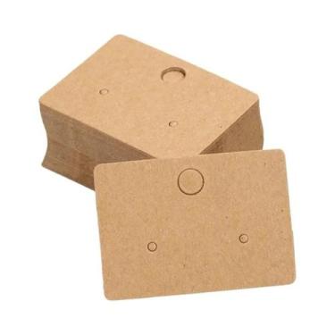 Imagem de 100 peças transfronteiriça 4.5*3.2cm embalagem cartão de decoração de 