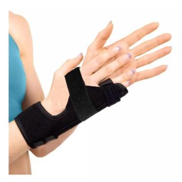 Imagem de Tala Ortesis 5to Quinto Metacarpo dedo Mindinho - Radioboots