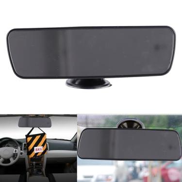 Imagem de aqxreight Espelho Retrovisor do Carro Espelho de Observação do bebê Plano Interior Carro Reverso Auxiliar Fornece Visibilidade Dupla e Avançado é o Processamento da Ventosa Seguro