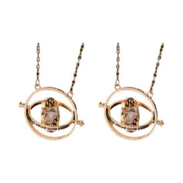 Imagem de Colar Com Temporizador De Ampulheta Rotativo 360 graus, Conversor De T