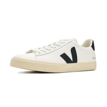 Imagem de Veja Tênis masculino Campo extra branco - natural, Sem cromo/extra branco/preto, 41