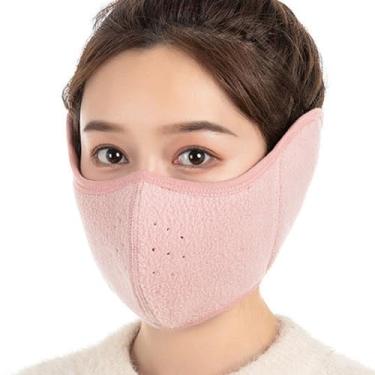 Imagem de Polaina de pescoço de inverno para mulheres e homens, respirável, confortável, à prova de vento, máscara para esportes ao ar livre, caminhadas, ciclismo