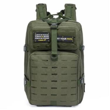 Imagem de Mochila Camping Bolsa Tática  Grande Militar Passeio Trilha-Masculino