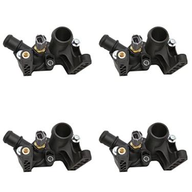 Imagem de Bumdenuu 4X 7M5G-8K556-AC de Refrigeração Caixa de Termostato para Fiesta Focus 2012-2016