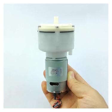 Imagem de VUBBJCRS JYPDA-3A01 DC 12V 8W Diafragma Bomba de vácuo 60 mm Compacta Alta Sucção Potência DIY Ferramenta de Embalagem Inflador