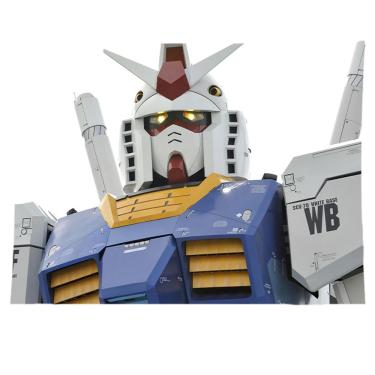 Imagem de Tapeçaria Gundamss Wall Room Aesthetic 150x130cm, microtecido