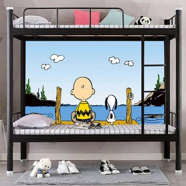 Imagem de Tapeçaria Charlie Brown Snoopy para tapeçaria em microtecido 195x95cm