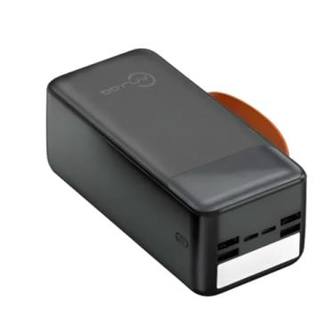 Imagem de ANJ.GG Power Bank 50000mAh, Carregamento Rápido 66W, USB Tipo C, para Smartphones, Preto, com Display LED e Chip Inteligente, Bateria Portátil