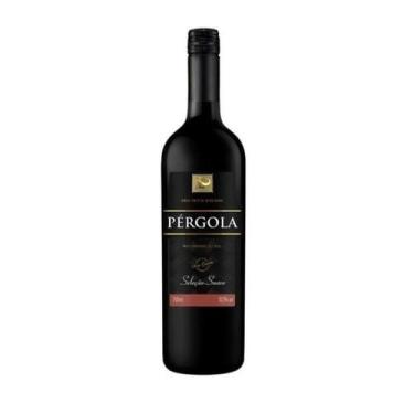 Imagem de Vinho pergola tinto suave 750ml - Pérgola