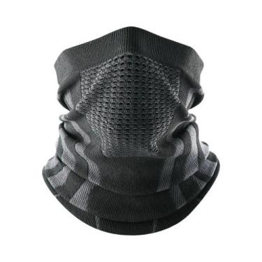 Imagem de Bandana Térmica Unissex para Rosto e Pescoço - Respirável para Ciclism