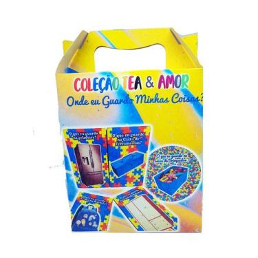 Imagem de Jogo Cognitivo Plus de Organização Pessoal Autistas em Ação - tea e am