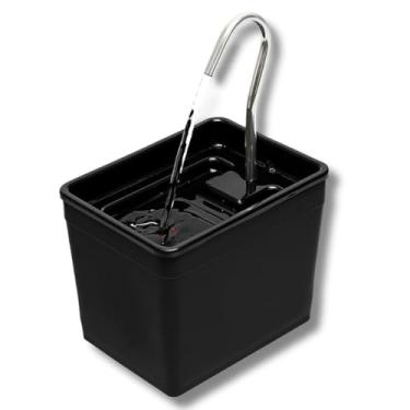 Imagem de Bebedouro Fonte De Água Para Gatos Bivolt - Silencioso(Preto)