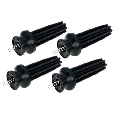 Imagem de Haste de borracha da bobina de ignição UF670 JDE30294 LR030637 PARA JAGUAR XE XF F-PACE XFJ XJL 2.0T L4 Substituição da bobina de ignição (4 peças)