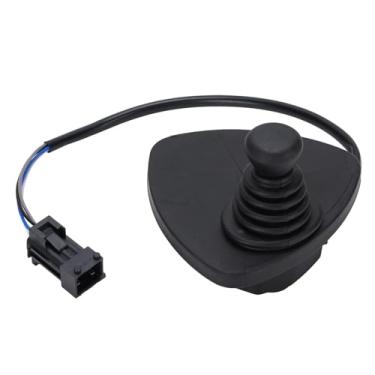 Imagem de Jiawu Alavanca de Joystick de Empilhadeira Elétrica de Liga de Alumínio CNC para 335 336 1275, Controlador Durável para Carregadores de Trator, Divisores de Log