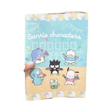 Imagem de Cartões De Jogo Brilhantes Colecionáveis Sanrio Kuromi Hello Kitty My 