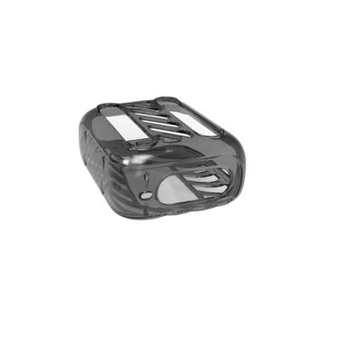 Imagem de Capa de TPU para JBL GO4, capa protetora de transporte, capa protetora de viagem (preto transparente)