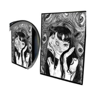 Imagem de Adesivo De Papel Vintage Clássico À Prova d'Água J-Junji Ito Tomie Par