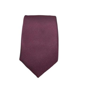Imagem de Gravata Premium Marsala - Sem marca, Marsala 03