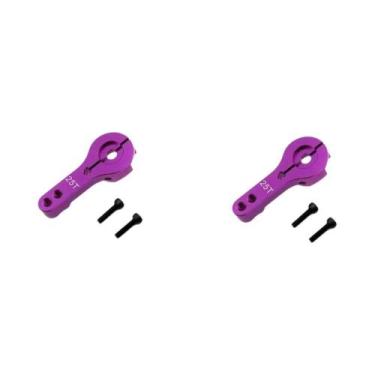 Imagem de Braço De Servo Metálico RC 25T M3 Para Futaba Savox Xcore HL HSP HD Po