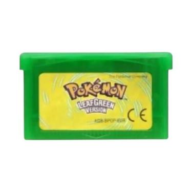 Imagem de Cartucho De Jogo Pokémon GBA 32 Bits, Jogos De Vídeo Emerald, Fire Red