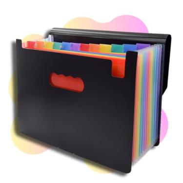 Imagem de Pasta Organizadora sanfonada A4 Com 24 Divisórias Resistente