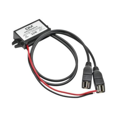 Imagem de Módulo Conversor DC-DC Redutor De Tensão À Prova d'Água 12V Para 5V Ad