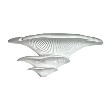 Imagem de Prateleira de parede de cogumelo, lindas prateleiras de cogumelos com adorável decoração de cogumelos, ferramenta de armazenamento de quarto, exibição de arte de parede de conto de fadas, prateleiras