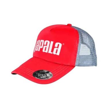 Imagem de Boné de Pesca Respirável e Ajustável Rapala - Viseira para Esportes ao