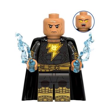 Imagem de Boneco Super Herois E Viloes Hq Cinema Bloco De Montar