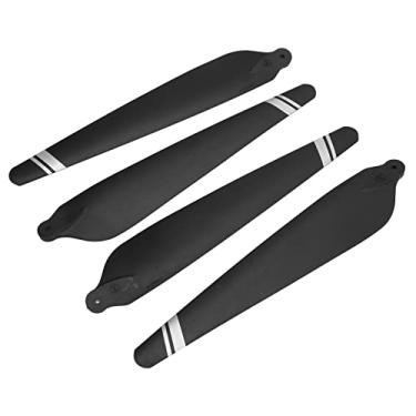 Imagem de HUIOP Lâminas de Hélice de Brinquedo, Acessórios Avião RC Material Alta Resistência para X6 Power Pack 6215 Aeronaves 6 Eixos e 4 Eixos, Adequadas para Máquinas