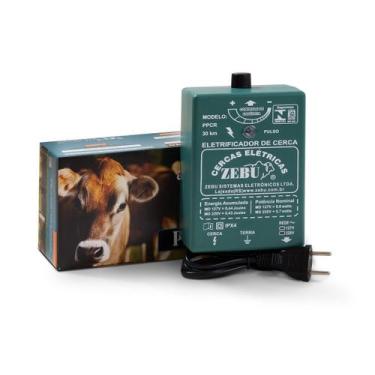 Imagem de Eletrificador Rural Cerca Elétrica Zebu PPCR 0,44 Joules 35Km