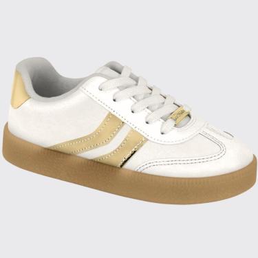 Imagem de Tênis Infantil Meninas casual Conforto Molekinha 2582.102.12638-Feminino