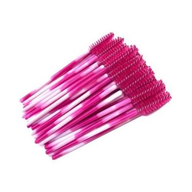 Imagem de Escova Descartável Para Máscara De Cílios E Sobrancelhas, 50/100 Peças