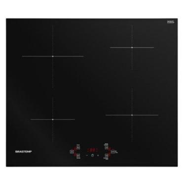 Imagem de Cooktop Brastemp 4q Indução Função Especial Bdj60bebna 220V