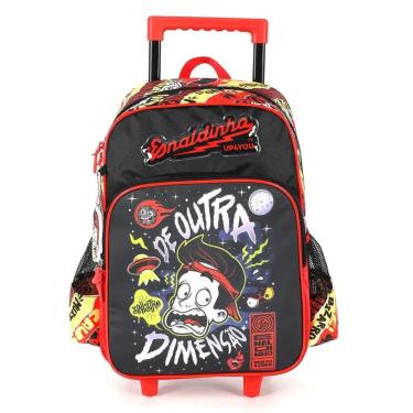 Imagem de Mochila De Rodinha Escolar Infatil Menino Up4you Enaldinho-Masculino